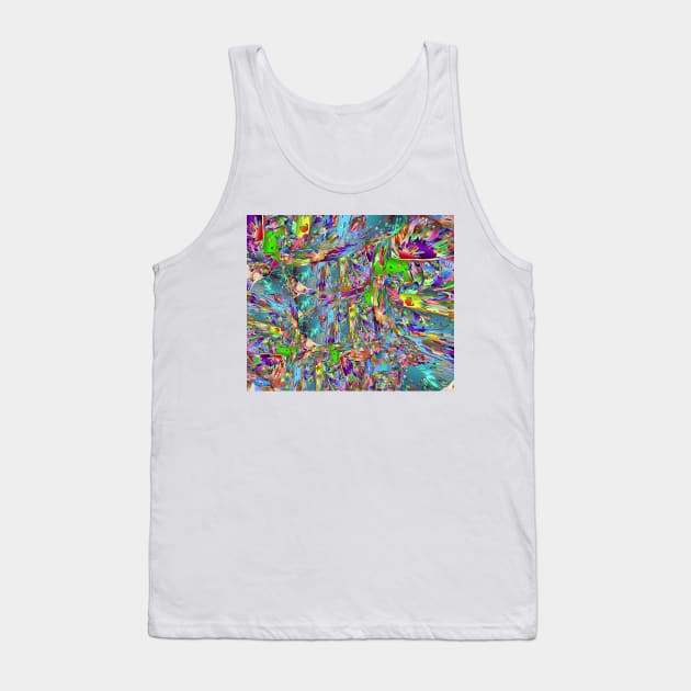 mix colors Tank Top by daghlashassan